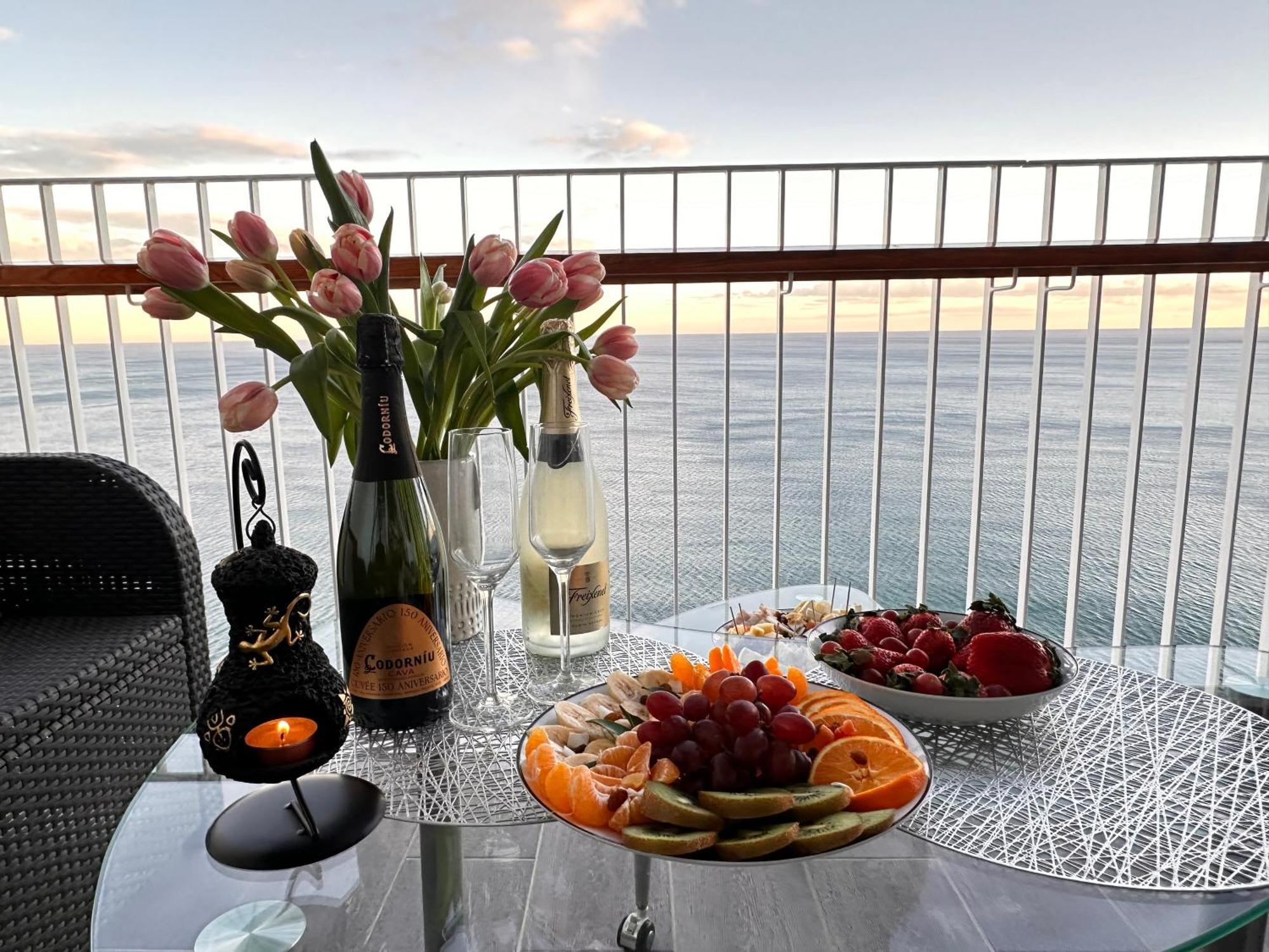 Appartamento Excellent View Julia Alicante Esterno foto