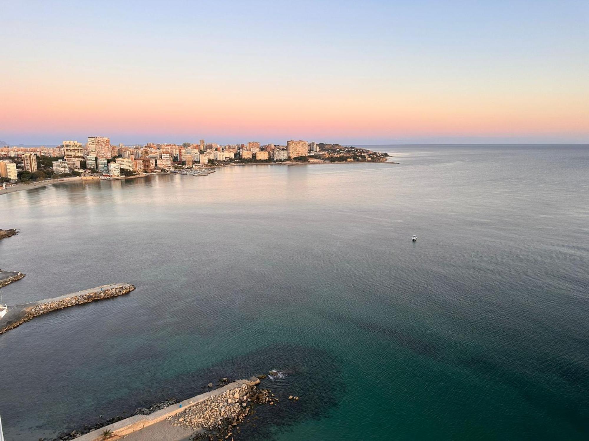 Appartamento Excellent View Julia Alicante Esterno foto