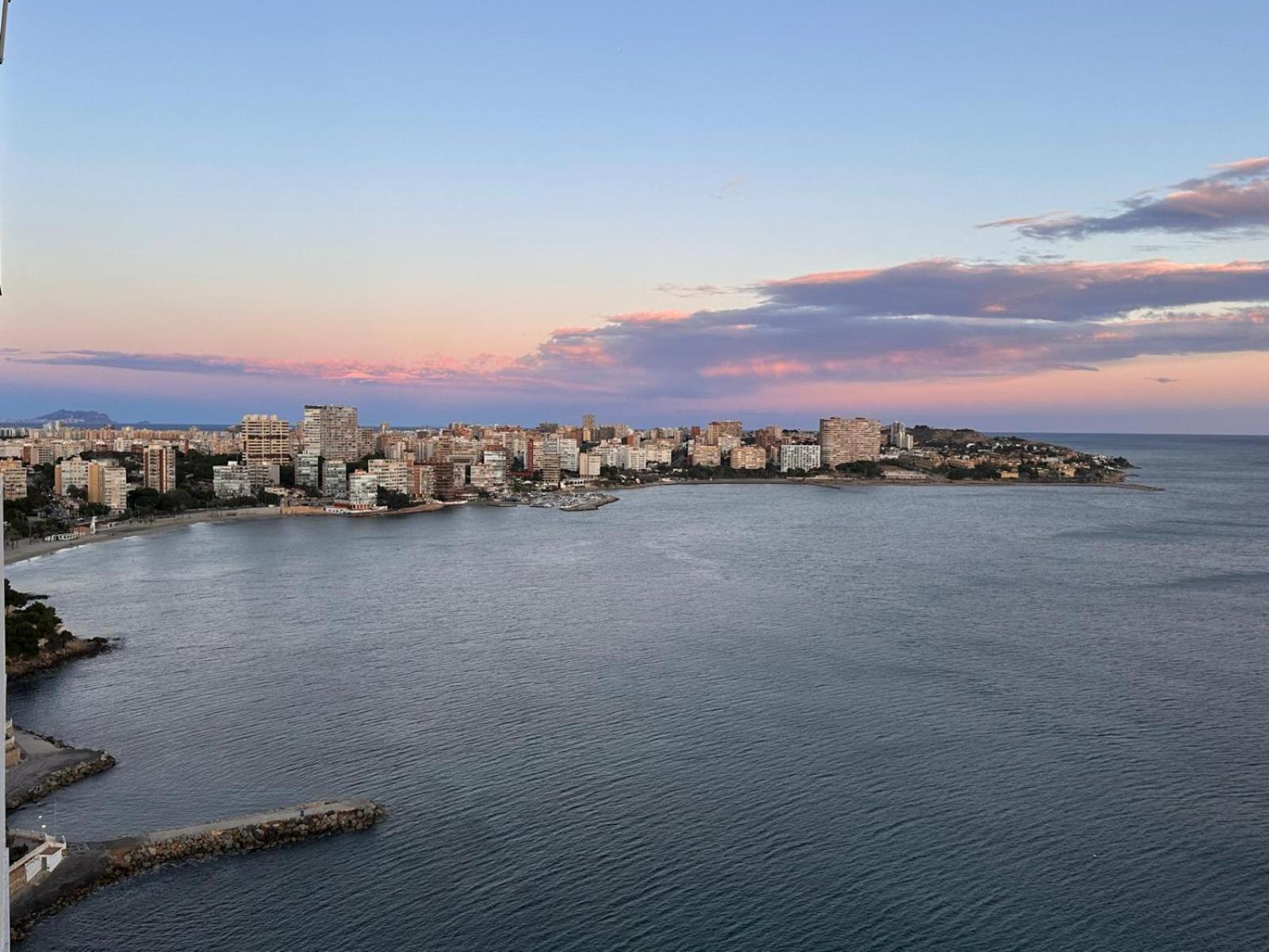Appartamento Excellent View Julia Alicante Esterno foto